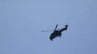 Eurocopter AS 332 Super puma Flyby