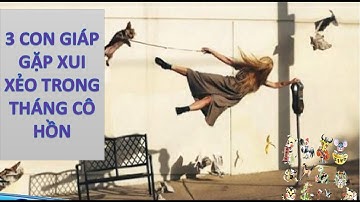 3 Con Giáp Cực Kì Xui Xẻo Cần Đề Phòng Gặp Họa Trong Tháng Cô Hồn 2017