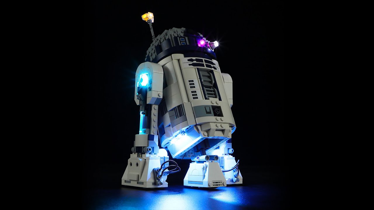 Light Kit for Star Wars R2-D2 75379-Briksmax – Lightailing