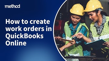 How to create a work order in QuickBooks Online