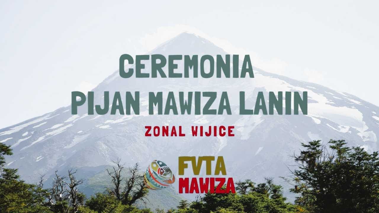 Ceremonia Pijan Mawiza Lanvn