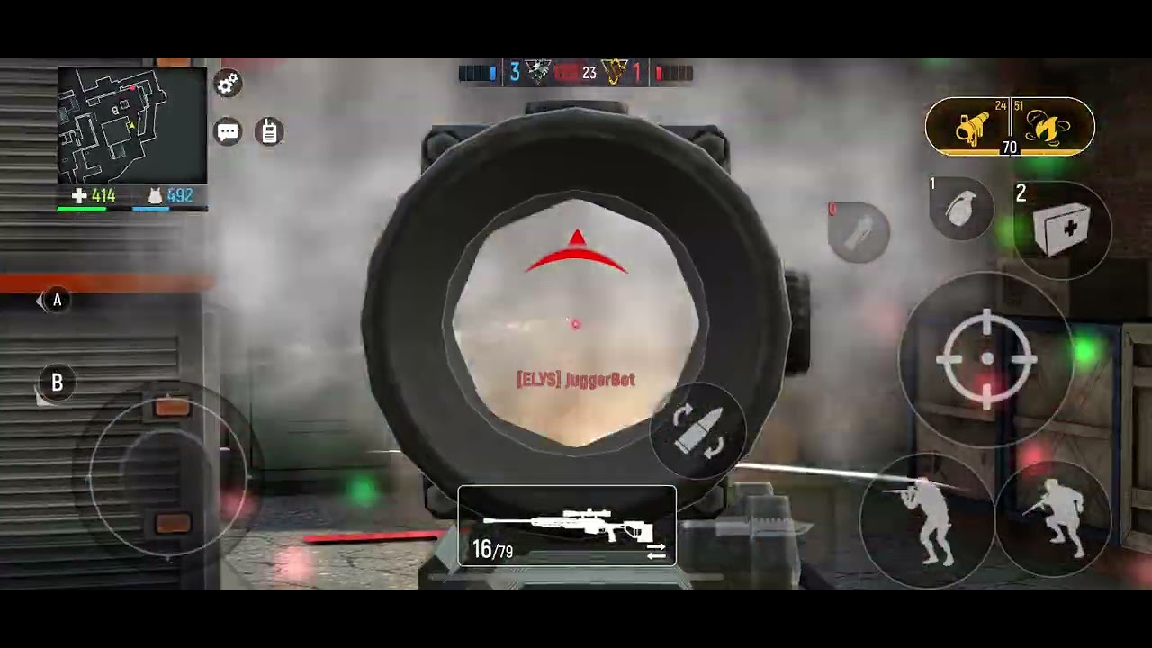 Bomb mode factory map vs [ELYS] JuggerBot 