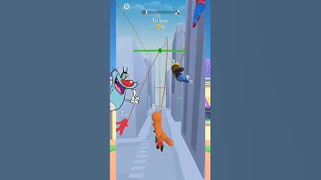 Oggy and jack play swing loops | #shorts #oggy #jack