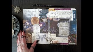 ★ grimoire with me imbolc // sabbat art sticker kit in my shop