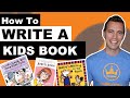 How to Write a Children's Book: 8 EASY STEPS!