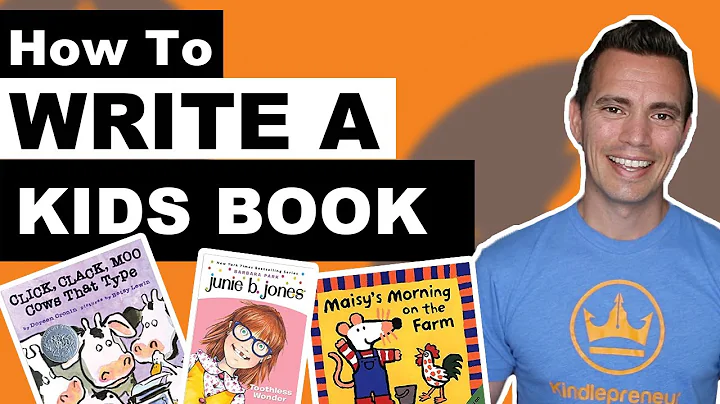 How to Write a Children's Book: 8 EASY STEPS! - DayDayNews