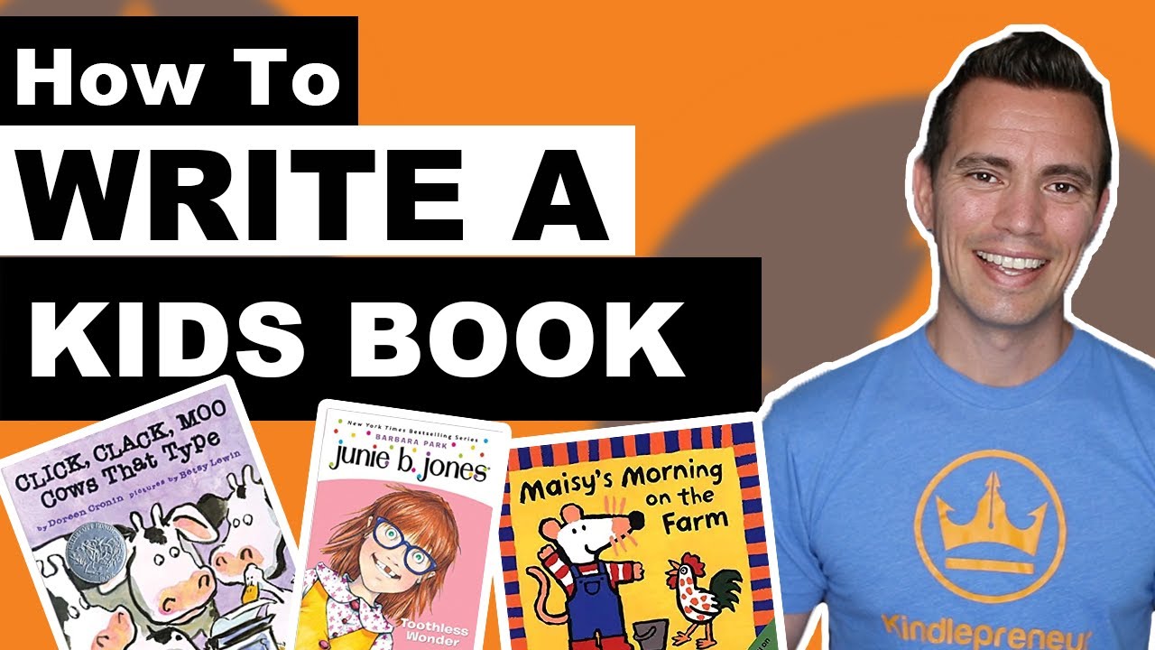 How to Write a Children's Book: 8 EASY STEPS! – starkidslearn.com