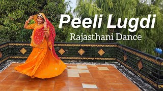 Peeli Lugdi || Rajasthani Dance|| Rukmani Thumb