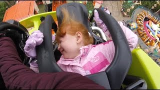 DISNEYLAND PARIS TRIP | ESMÉ RIDE FREAKOUT | DAY 4