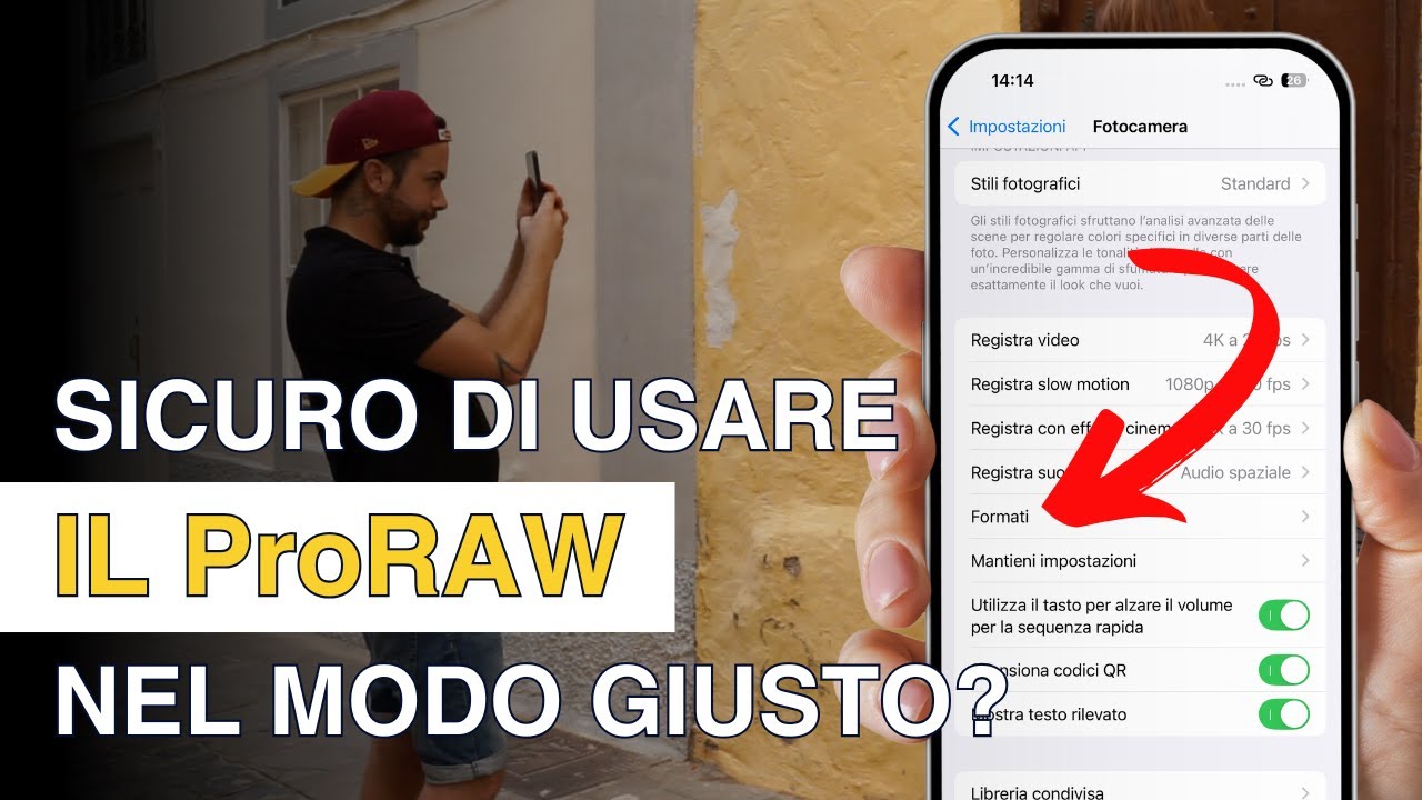 Apple ProRAW: Lo Stai Usando nel Modo Giusto? Scopri Tutto!