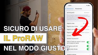 Apple ProRAW: Lo Stai Usando nel Modo Giusto? Scopri Tutto! screenshot 5