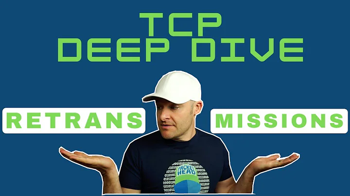 How TCP RETRANSMISSIONS Work // Analyzing Packet L...