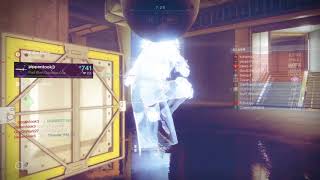 The worst spawn in the history of Destiny 2