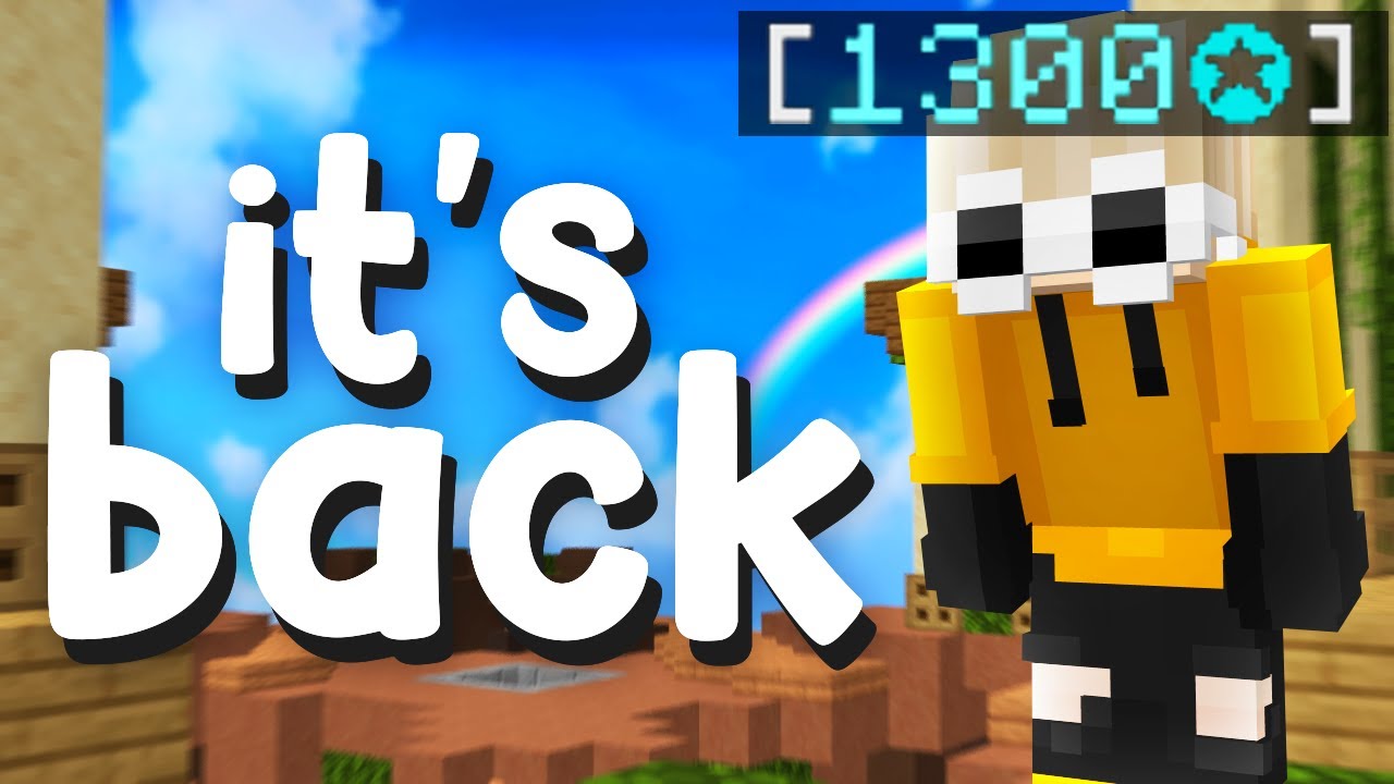 The FASTEST Bedwars Map is BACK