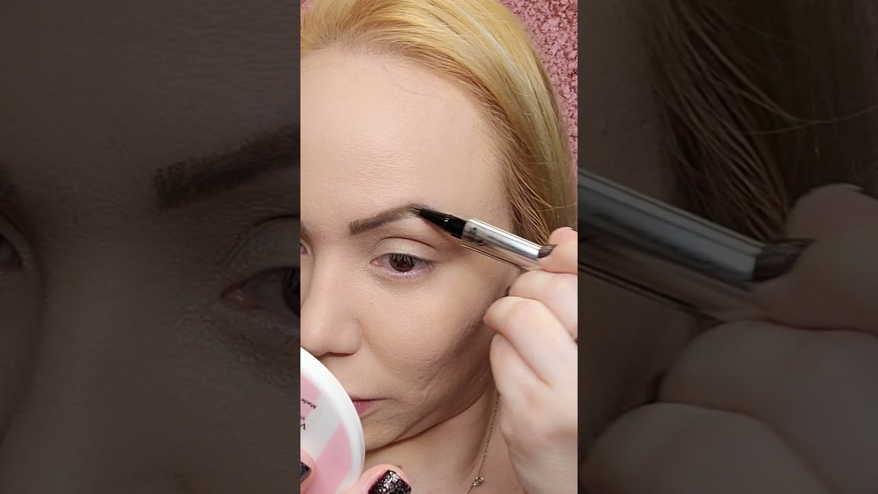 NEW! Benefit Cosmetics Mighty Fine Brow Pen Warm Light Brown 3 