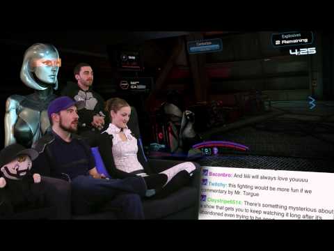 Space Fart Face Fart! - Mass Effect 3 is AWESOME! - Part 73 - Space Fart Face Fart! - Mass Effect 3 is AWESOME! - Part 73