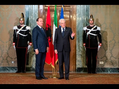 Quirinale, Mattarella riceve