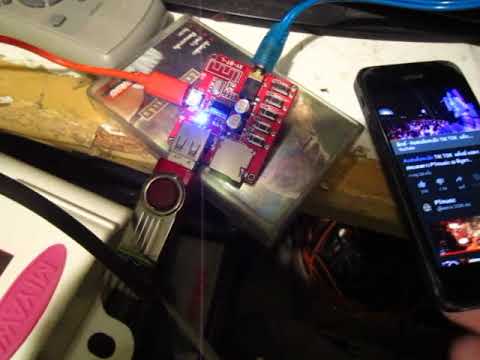 Bluetooth  MP 3 WAV Decoding Board