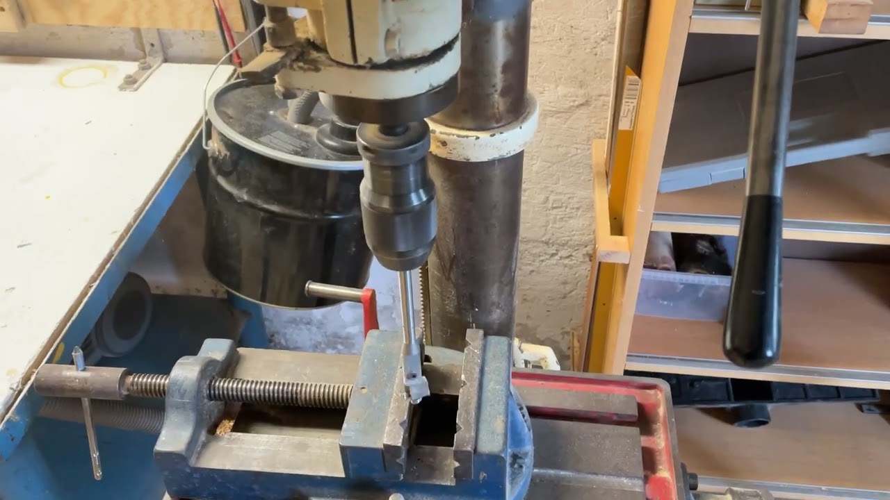 Pelarborr Arboga Maskiner E100S
