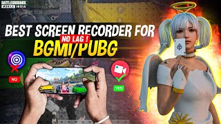 BEST SCREEN RECORDER FOR BGMI & PUBG | BEST SCREEN RECORDER FOR ANDROID | NO LAG SCREEN RECORDER screenshot 2