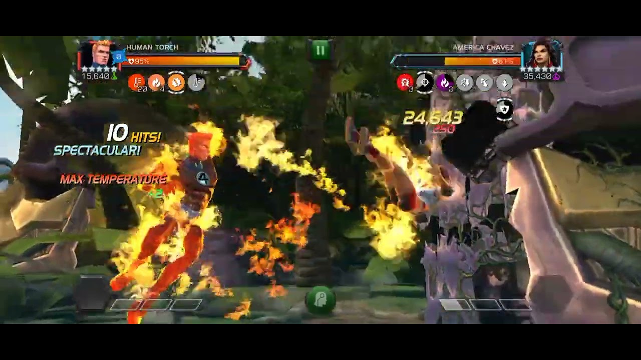 Show of Strength -MiddleWeight Boss America Chavez Easy Solo # Side Quest MCOC