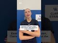 Kentucky Wildcats Center, Clara Strack, talks about the teams chemistry