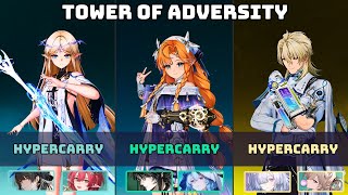 S0 Cartethyia  S0 Sigrika  S0 Luuk  Toa 32  Wuthering Waves