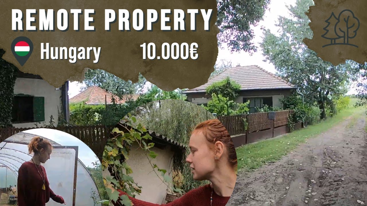 Remote Property in Hungary - Living on a farm without neighbours - Tanya - Puszta / Csongrad