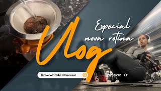 #vlog  | ROTINA DAS 4H DA MANHÃ| POR ADRIELLE SILVA