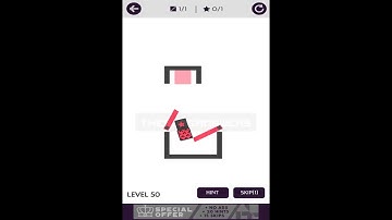Slice It - Physics Puzzles Level 50. 3 Stars Walkthrough