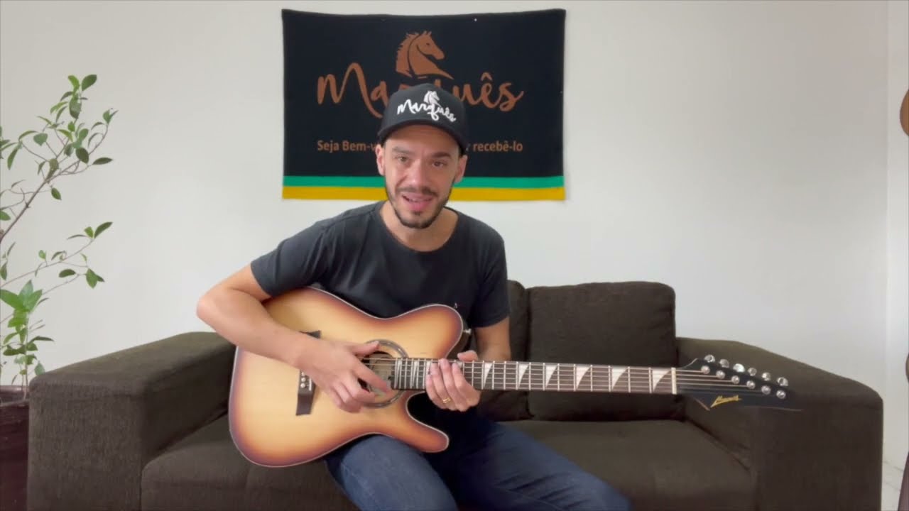 Violão Marquês | Violão de Aço VA44