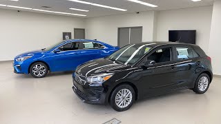 Match Highlights LIVE: Updated 2021 Kia Rio vs. 2021 Kia Forte! Which one is best for you?