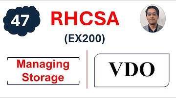 VDO in Linux | Deduplication, Compression & Thin Provisioning Explained | RHCSA Exam Preparation