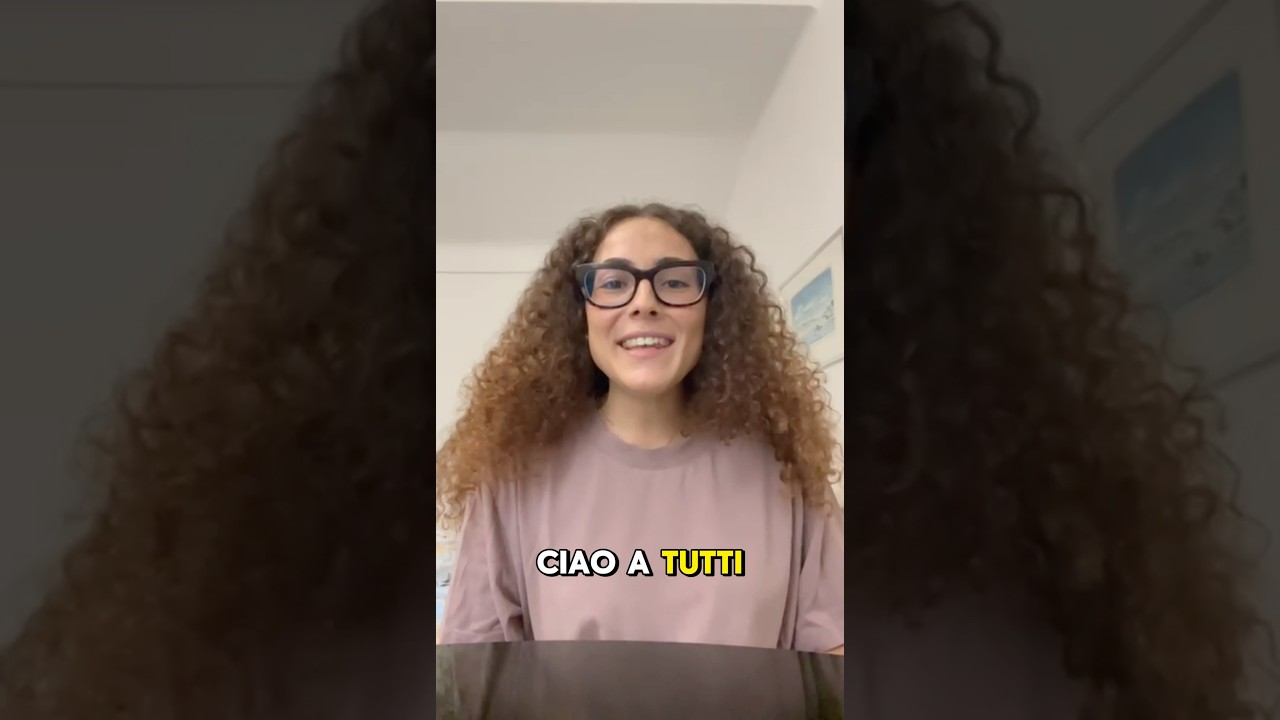 Video testimonianza Lucrezia 24 anni