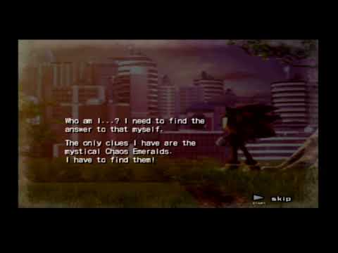 Shadow the Hedgehog (PS2) - Continue screen - 309 Funeral Procession in Space