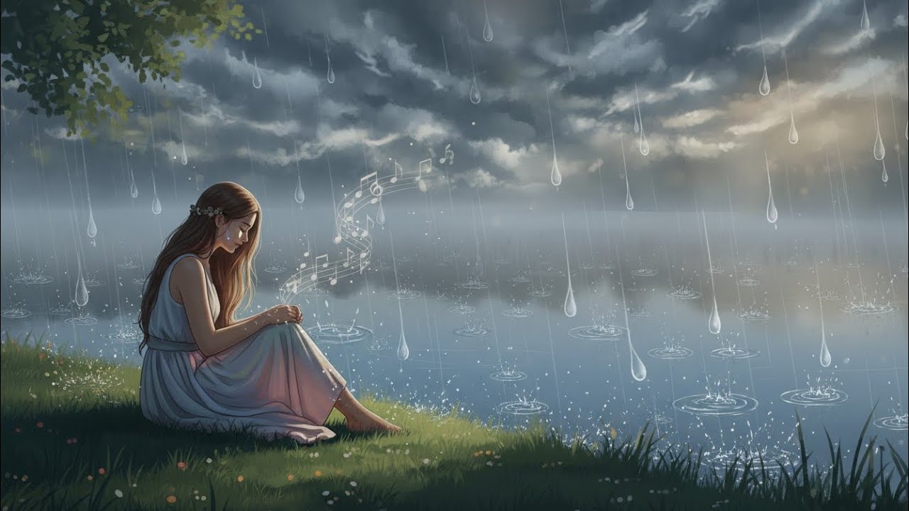 A Sky Full of Tears | Sad English Song About Lost Love