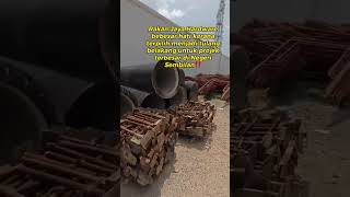 Projek : Pemasangan Loji Air Di Negeri Sembilan Resimi