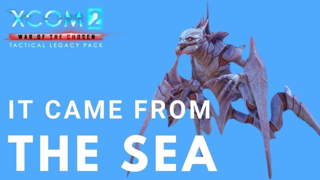 It Came From The Sea - XCOM 2 Tactical Legacy Pack Let's Play - Mission 1 [Nightmare]
