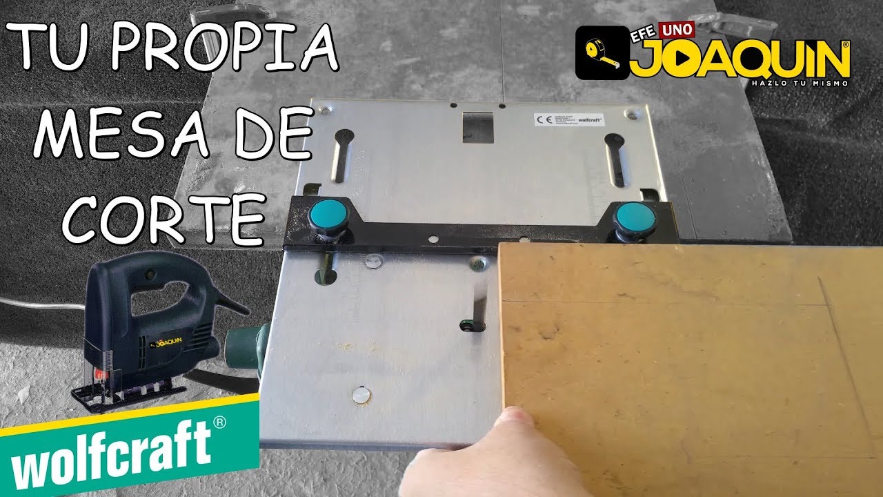 MESA PARA SIERRA DE CALAR (Con guía) - YouTube