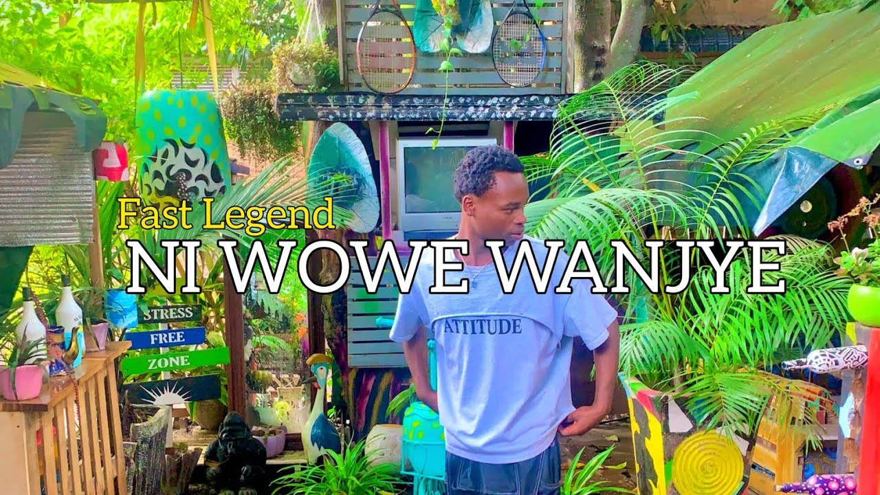 NI WOWE WANJYE _ FAST LEGEND (Official lyrics)