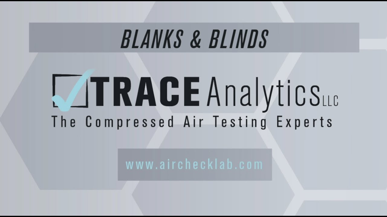 Microbial Sampling Step 3 - Blanks and Blinds