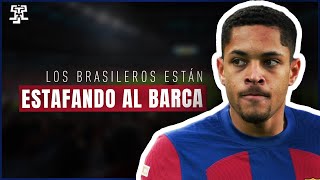 La ESTAFA detrás de los JUGADORES BRASILEÑOS en el BARCELONA