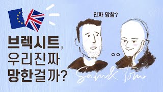 브렉시트에 대한 두 영국인의 환장대잔치 | 듣다 보면 귀가 뚫리는, 톰&샘 영국영어 팟캐스트 Ep.7 | 목소리 대박 ASMR | 리스닝, 발음, 섀도잉 연습