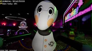 FNAF SECURITY BREACH JUMPSCARES | FAIL COMPILATION