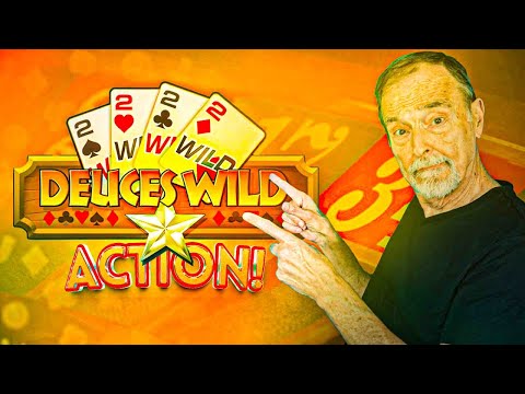 All Deuces Wild - Dealt 2 Deuces with 11x Multiplier What Can We Win?! • The Jackpot Gents
