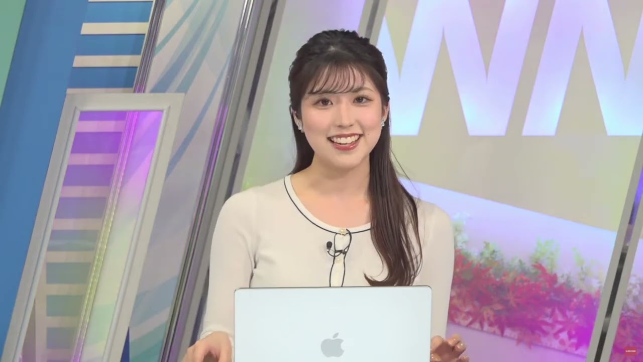 英語ペラペラなりえにゃん アメリカ旅行体験談【ウェザーニュース切り抜き 小林梨衣奈】