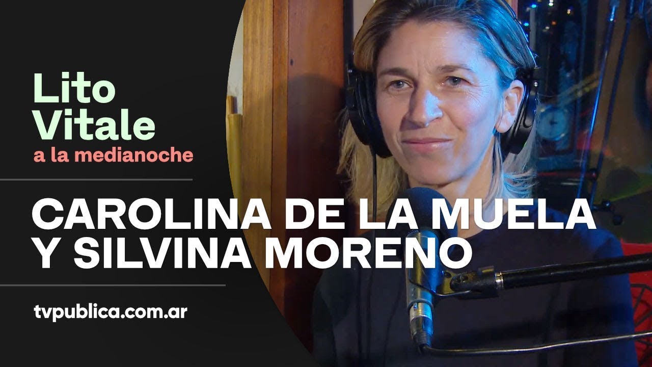 Carolina De La Muela, Silvina Moreno, Lito Vitale │Echarme a correr
