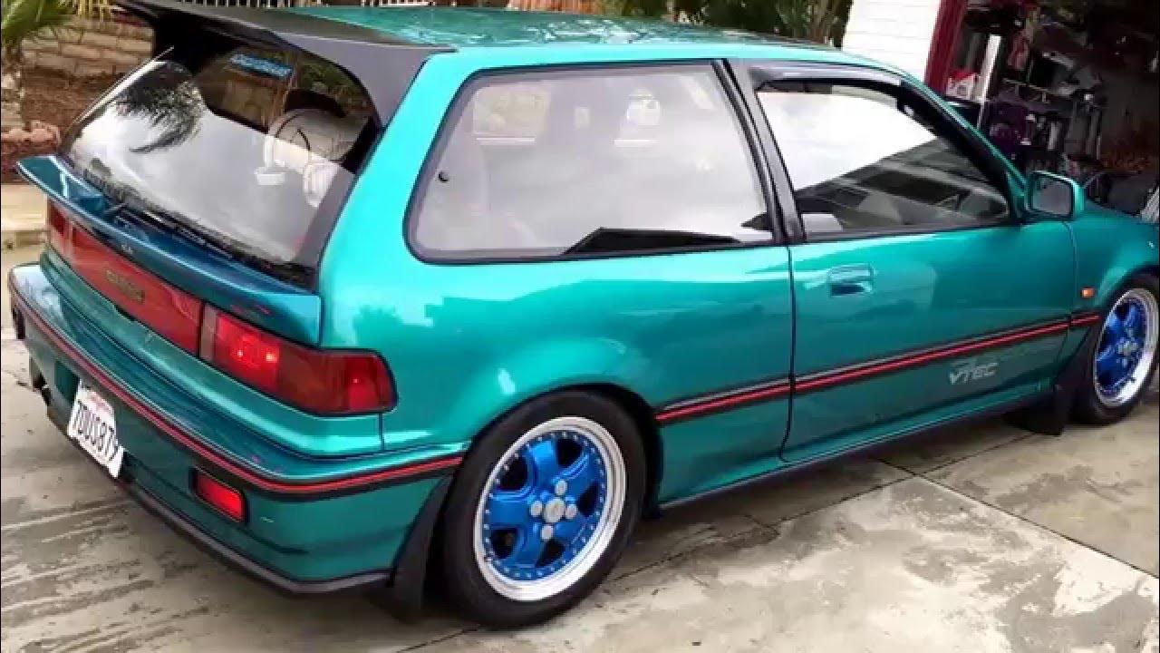 Honda Civic EF Cabrio