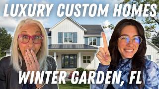 Luxury Custom Homes Near Winter Garden. FL | Tour Briley Farm Custom New Construction Community