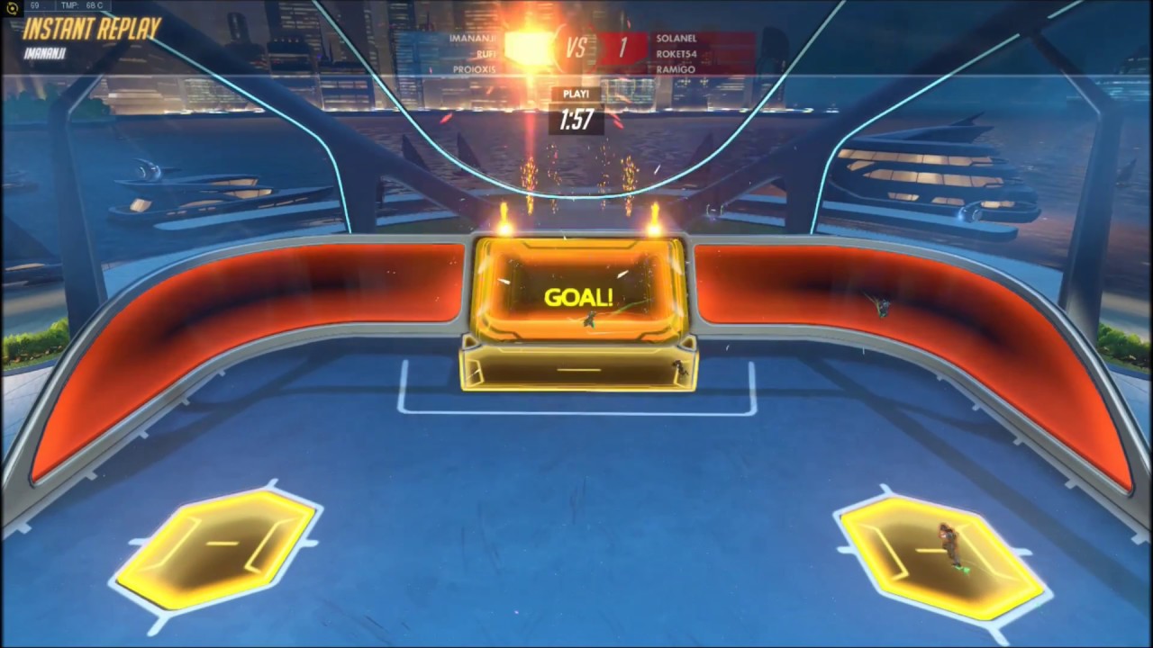 LucioBall - Volley achievement